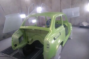 Надеевец Сергей Сергеевич — восстановление и покраска \