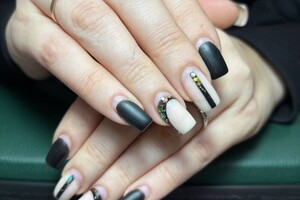 Никифорова Оксана Андреевна — Ноготки в носки после месяца, без сколов и от слоек — Портфолио №1