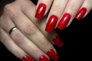 Никифорова Оксана Андреевна — Укрепление жёстким материалами, поднятия плюющих пончиков — Портфолио №2