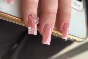 Никифорова Оксана Андреевна — Наращивание с объемными фигурками — Портфолио №4