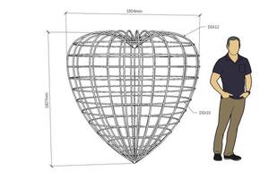 Никора Виталий Викторович — Памятник любви в парке Гуково — Портфолио №25