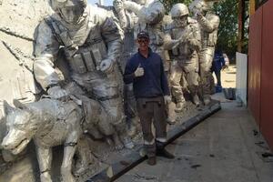 Никора Виталий Викторович — Производство, создание, литьё , монтаж под ключ. ДНР, Шахтерский р-он, Саур гора. — Портфолио №26