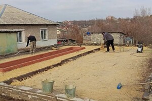 Новиков Станислав Евгеньевич — Подготовка под плиту — Портфолио №7