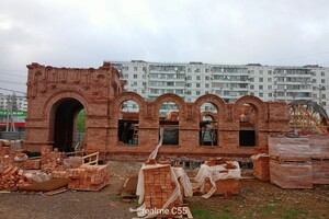 Осипов Владимир Владимирович — Строительство Храма на Ул. Чехова — Портфолио №5