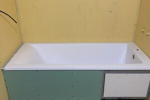 Остроушко Александр Георгиевич — Гидроизоляция и установка экрана. — Портфолио №12