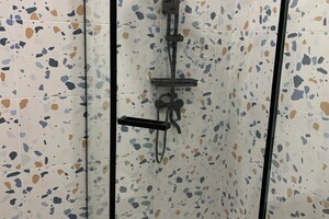 Остроушко Александр Георгиевич — Укладка плитки и установка душа и душевого ограждения — Портфолио №2