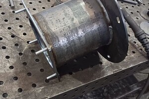 Пастухов Виталий Дмитриев — Переходной фланец на отопительный котел. — Портфолио №6