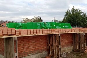 Петросян Альберт Ишханович — Возведение стен дома из кирпича — Портфолио №1