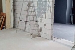 Петросян Альберт Ишханович — Возведение стен газабком — Портфолио №3