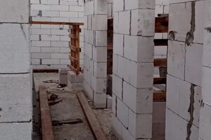 Петросян Альберт Ишханович — Возведение стен газаблоками — Портфолио №4