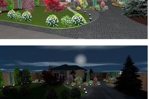 Правдивец Инесса Александровна — Эскиз ландшафта — Портфолио №1