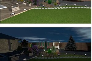 Правдивец Инесса Александровна — Эскиз ландшафта — Портфолио №2