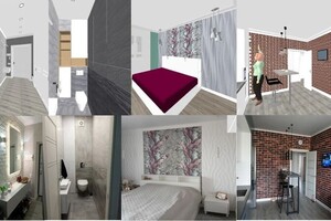 Правдивец Инесса Александровна — Квартира — Портфолио №7