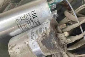 Приказчиков Станислав Денисович — Замена пускового конденсатора — Портфолио №2