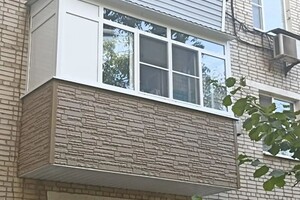 Роман Рябоконь — Вынос балкона вперёд и в право на 30см — Портфолио №11