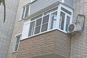 Роман Рябоконь — Вынос балкона вперёд и в право на 30см — Портфолио №13