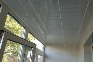 Роман Рябоконь — Отделка пластиком потолок — Портфолио №14