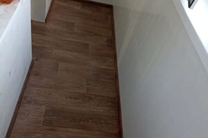 Роман Рябоконь — Отделка пластиком на полу ленолиум — Портфолио №15