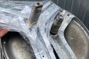 Рудаков Виталий Дмитриевич — Ремонт подшипников и замена крестовины бака — Портфолио №10