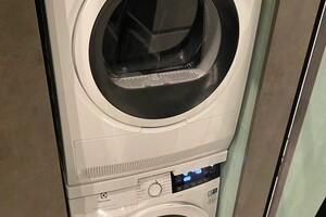 Рудаков Виталий Дмитриевич — Установка сушильной и стиральной машин — Портфолио №6