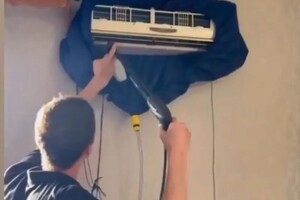 Рудской Станислав Юрьевич — Чистка , мойка кондиционера — Портфолио №6