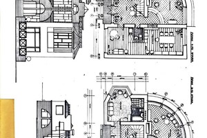 Саркисьянц Микаэль Гургенович — Коттедж в лесу, расчитан для проживания семьи из трёх человек. — Портфолио №8