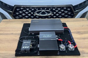 Седов Евгений Артурович — Установка автозвука — Портфолио №3