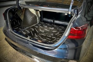 Седов Евгений Артурович — Шумоизоляция багажного отделения — Портфолио №4