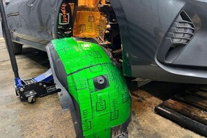 Седов Евгений Артурович — Шумоизоляция колесных арок — Портфолио №5