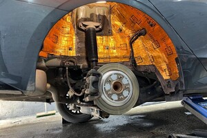 Седов Евгений Артурович — Шумоизоляция колесных арок — Портфолио №6