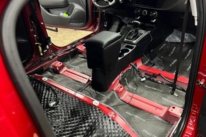 Седов Евгений Артурович — 3х слойная Премиум шумоизоляция — Портфолио №7