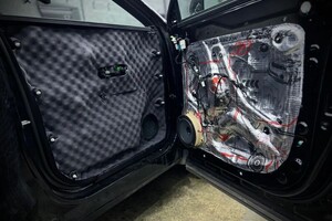 Седов Евгений Артурович — Шумоизоляция дверей стандарт - 14 000 — Портфолио №9