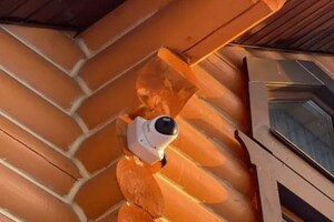 Сектор Торговый дом — Камера с определением номеров авто — Портфолио №2