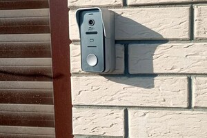 Сектор Торговый дом — Видеодомофон в частный дом — Портфолио №6