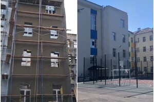 Семенцов Богдан Олегович — Монтаж мокрого фасада — Портфолио №4