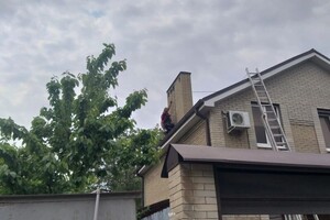 Семенцов Богдан Олегович — Устранение протечки кровли частного дома — Портфолио №5