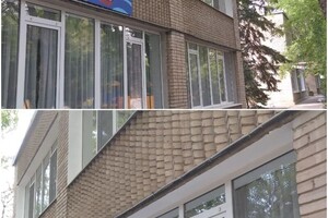 Семенцов Богдан Олегович — Штукатурка и покраска наружных оконных откосов — Портфолио №7