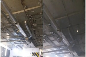 Семенцов Богдан Олегович — Покраска потолка в помещении безвоздушным аппаратом — Портфолио №8