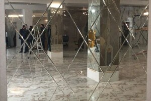 Сергушев Андрей Васильевич — Панно из зеркал с фацетом — Портфолио №11