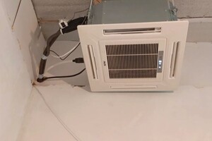 Шапошников Антон Тимофеевич — Установка кондиционера — Портфолио №13