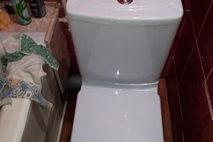 Шайхулин Дамир Нуризянович — Монтаж унитаза.. ? — Портфолио №1