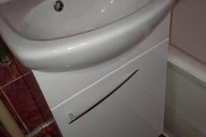 Шайхулин Дамир Нуризянович — Монтаж умывальника... — Портфолио №2