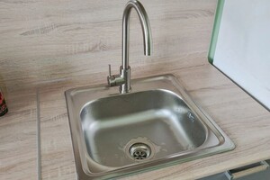 Шайхулин Дамир Нуризянович — Монтаж раковины и смесителя.... — Портфолио №4