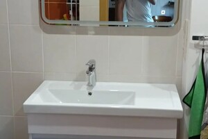 Шайхулин Дамир Нуризянович — Монтаж тумбы и раковины.. — Портфолио №6