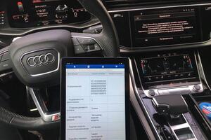 Кодирование блоков управления на AUDI Q7 — Шеломцев Андрей Валентинович