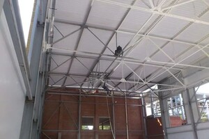 Шерчкова Юлия Петровна — Нанесение огнезащитных составов — Портфолио №11