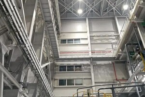 Шерчкова Юлия Петровна — Покраска цеха — Портфолио №14