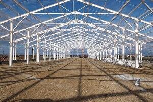 Шерчкова Юлия Петровна — Покраска ангара — Портфолио №20