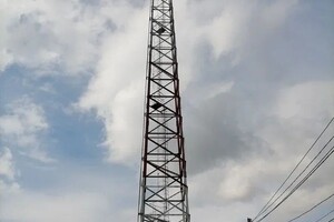 Шерчкова Юлия Петровна — Покраска антенно-мачтовых сооружений — Портфолио №8