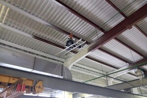 Шерчкова Юлия Петровна — Нанесение огнезащитных составов — Портфолио №9